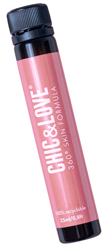 CHICLOVE VIAL RADIANT SKIN 28ux25ml