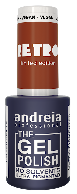 ANDREIA THE GEL POLISH RT3- 10,5ML RETRO COL.