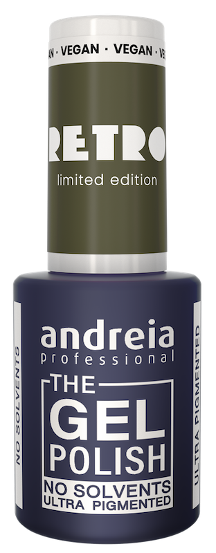 ANDREIA THE GEL POLISH RT4- 10,5ML RETRO COL.