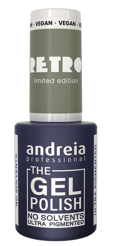 ANDREIA THE GEL POLISH RT5- 10,5ML RETRO COL.