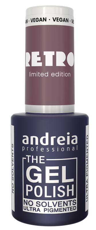 ANDREIA THE GEL POLISH RT6- 10,5ML RETRO COL.