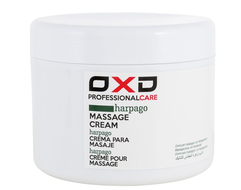 CREMA CON HARPAGO PARA MASAJE 500ML (8) OXD