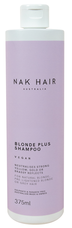 NAK BLONDE PLUS CHAMPÚ 375ml