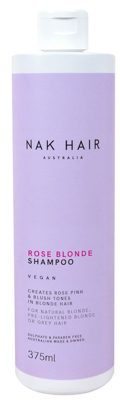 NAK ROSE BLONDE CHAMPÚ 375ml