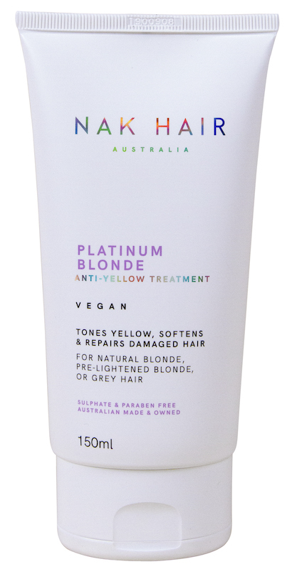 NAK PLATINUM BLONDE ANTI-YELLOW TRATAMIENTO 150ml