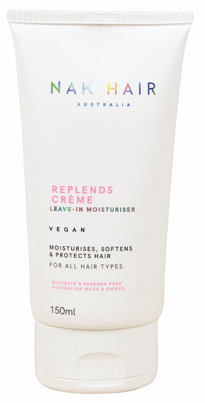 NAK REPLENDS CRÈME LEAVE IN MOISTURISER 150ml