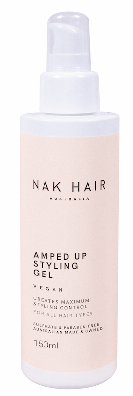 NAK AMPED UP STYLING GEL 150ml