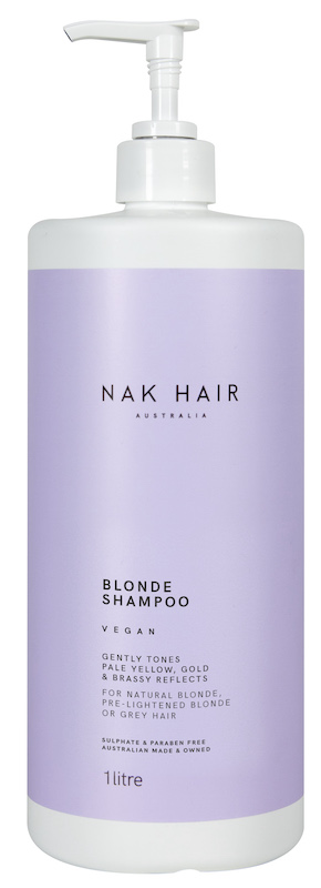 NAK BLONDE CHAMPÚ 1000ml