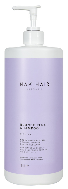 NAK BLONDE PLUS CHAMPÚ 1000ml