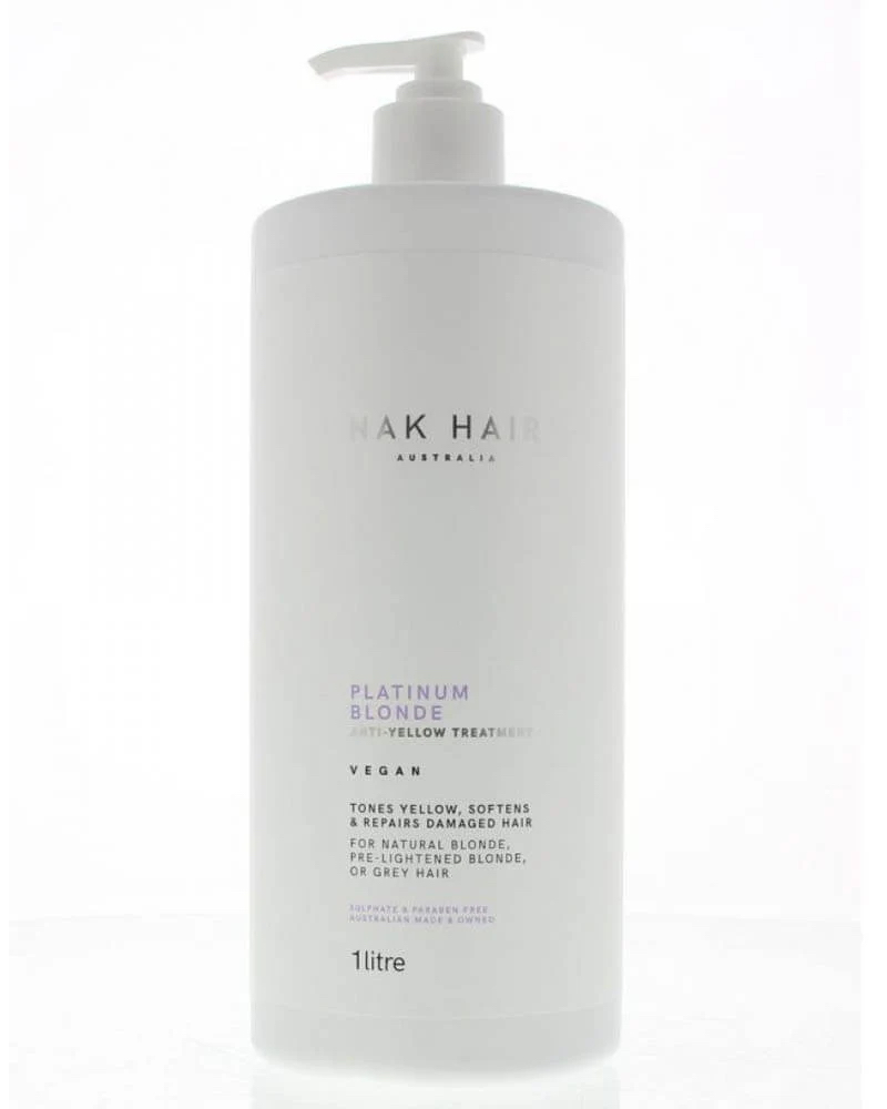 NAK PLATINUM BLONDE TREATMENT 1000ml