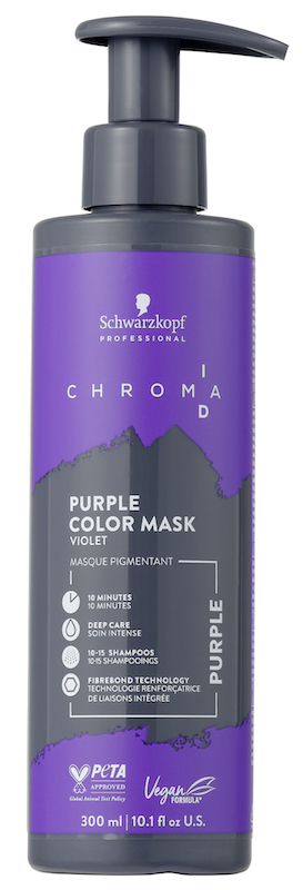 CHROMA ID BONDING COLOR MASK PURPLE 300ml SCH