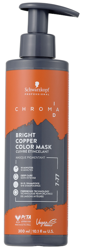 CHROMA ID BONDING COLOR MASK 7-77 300ml SCH