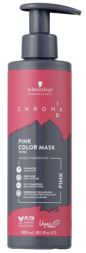 CHROMA ID BONDING COLOR MASK PINK 300ml SCH