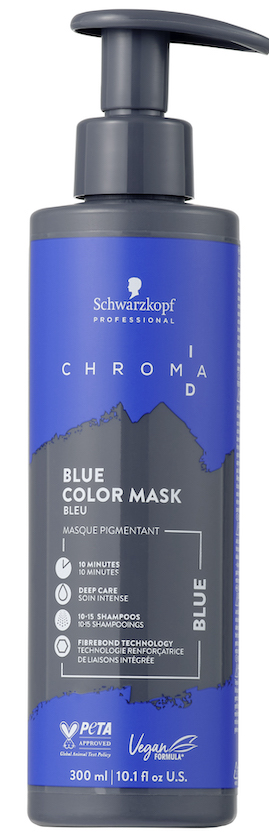 CHROMA ID BONDING COLOR MASK BLUE 300ml SCH