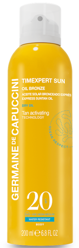 TX SUN OIL BRONZE SPF20 200ml 360054 GDC