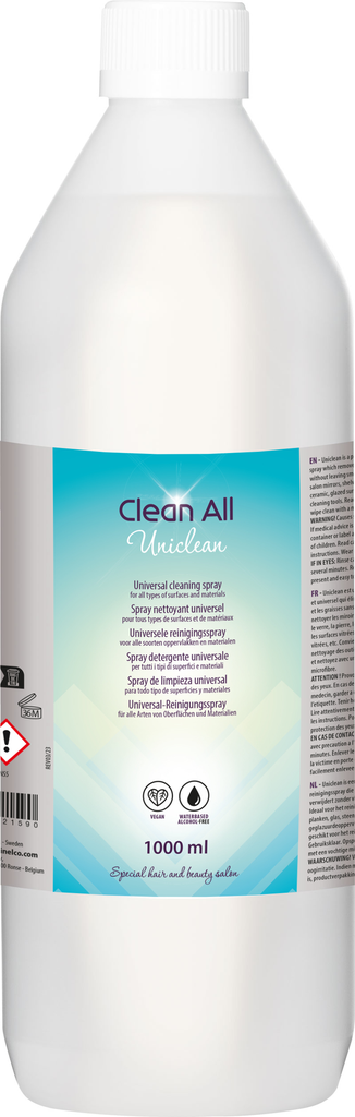 LIMPIADOR CLEAN ALL UNICLEAN UNIVERSAL Y UVA 1000ml  4471302 SIN