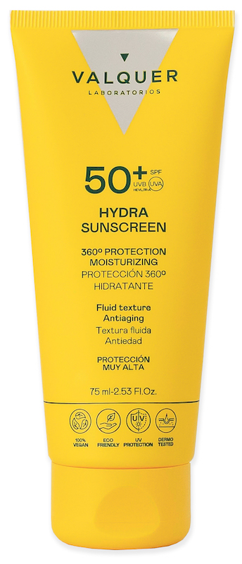 PROTECTOR SOLAR HYDRA SUNSCREEN SPF50 75ml VAL