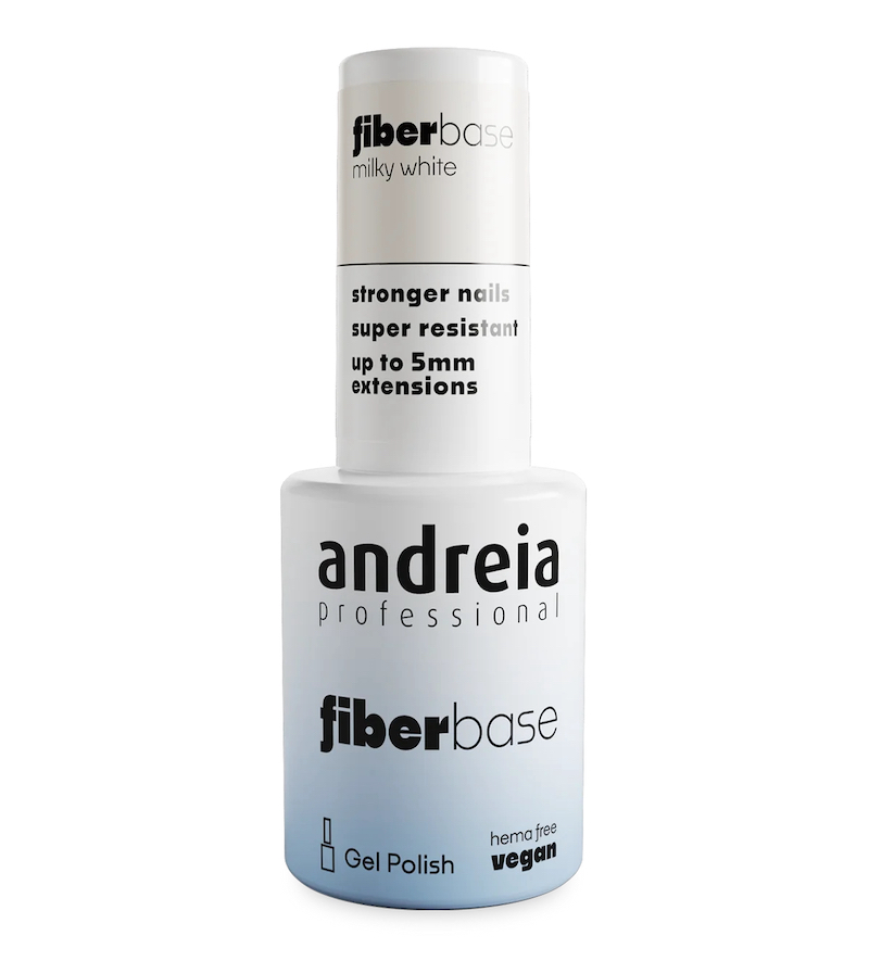 ANDREIA FIBER BASE MILKY WHITE  10,5ML