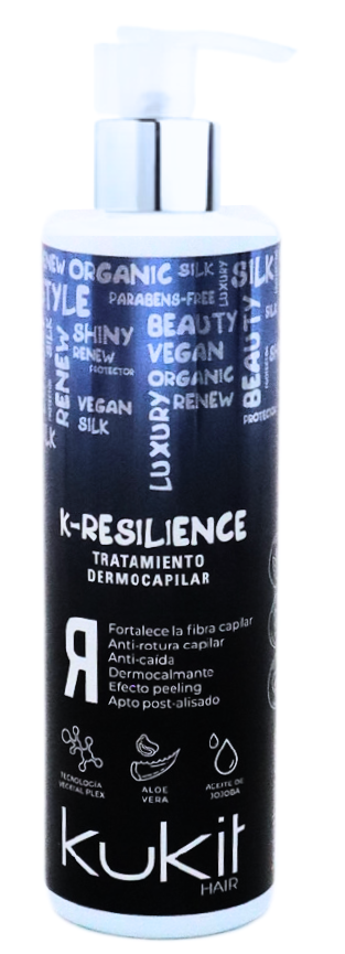 KUKIT K-RESILIENCE TRATAMIENTO DERMOCAPILAR TRIPLE ACCIÓN 300ml