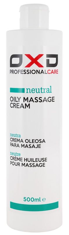 CREMA NEUTRA MASAJE OLEOSA 500ml (10) OXD