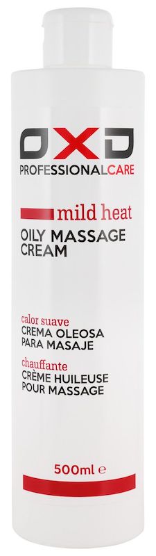 CREMA NEUTRA MASAJE OLEOSA CALOR SUAVE 500ml (10) OXD