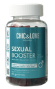 CHICLOVE SEXUAL BOOSTER GUMMIES HOMBRE 60u