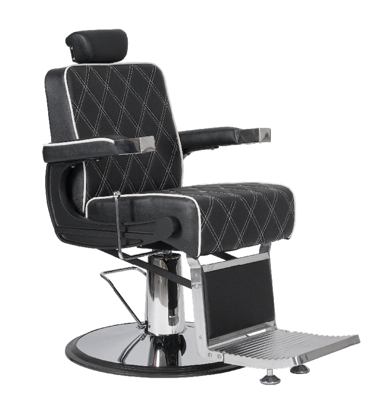 MUDI SILLON BARBERO TEMPLE NEGRO CAPITONE WEE