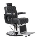 [WERZBH020.A12] MUDI SILLON BARBERO TEMPLE NEGRO CAPITONE WEE