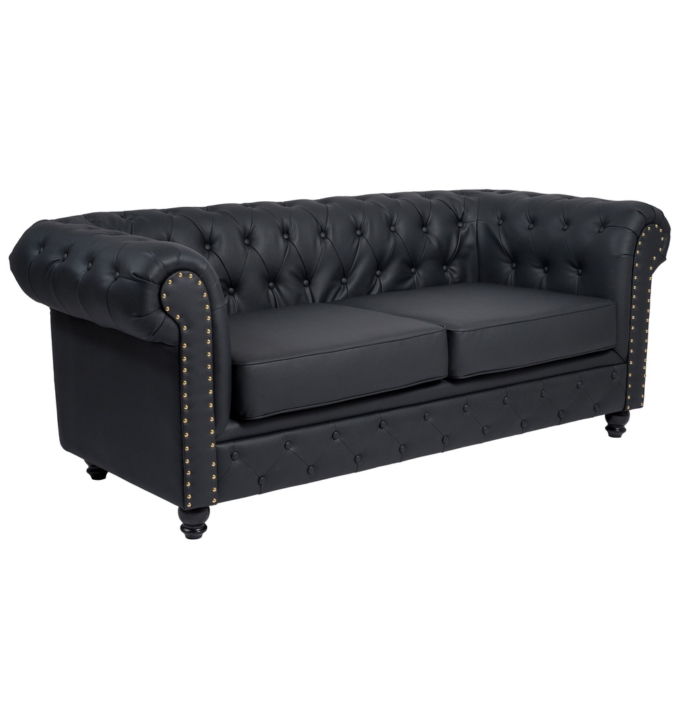 MUDI SOFA D'ESPERA REPOSE NEGRE WEE