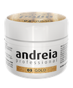 ANDREIA GEL PAINT 03 GOLD 4gr