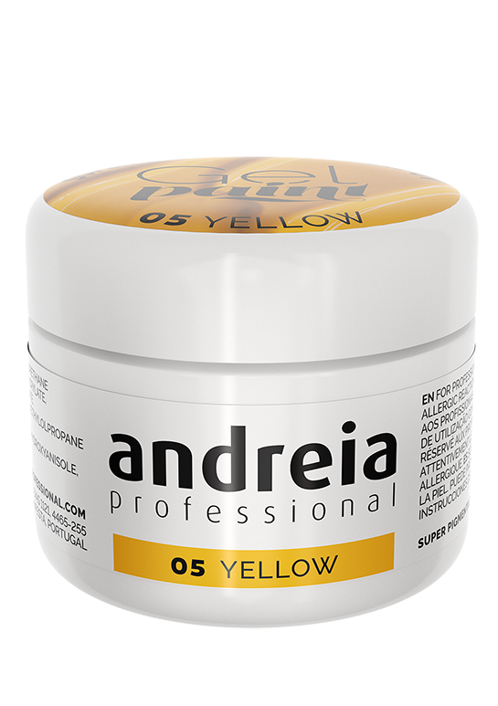 ANDREIA GEL PAINT 05 YELLOW 4gr