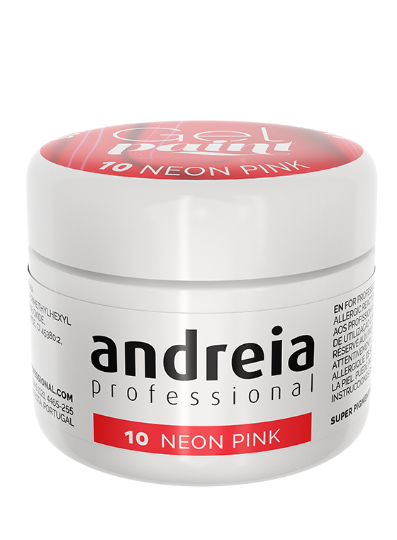 ANDREIA GEL PAINT 10 NEON PINK 4gr