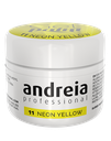 ANDREIA GEL PAINT 11 NEON YELLOW 4gr