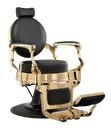 [WERZBH019.A12] MUDI SILLON BARBERO SHOR GOLD WEE