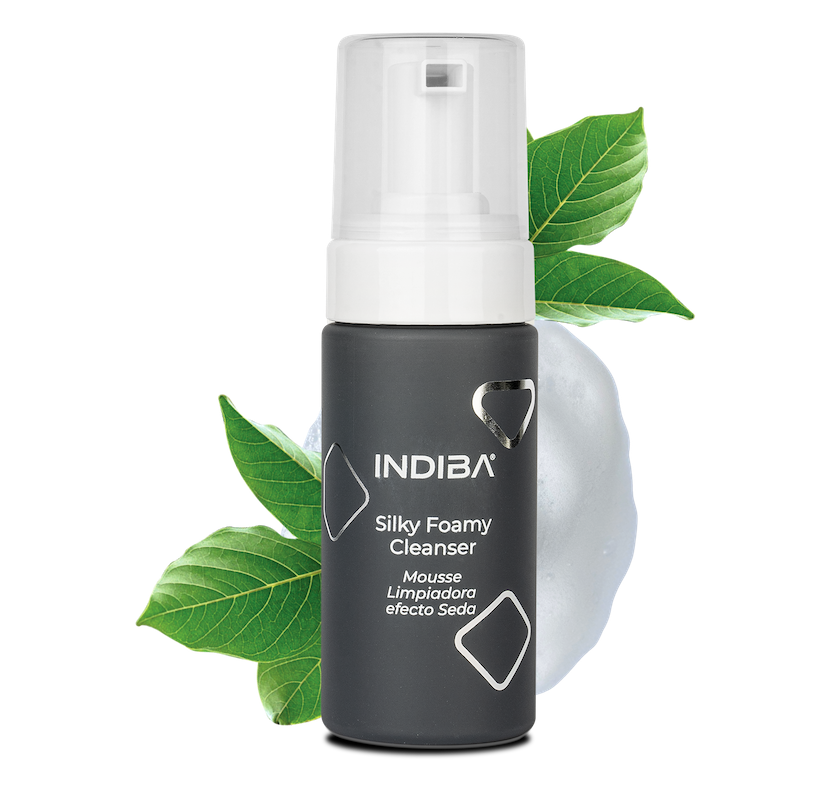 INDIBA DERMO-REGEN MOUSSE LIMPIADORA EFECTO SEDA 100ML IND