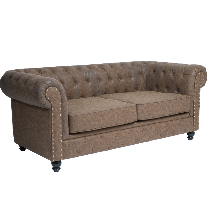 MUDI SOFA DE ESPERA REPOSE OLD BROWN WEE