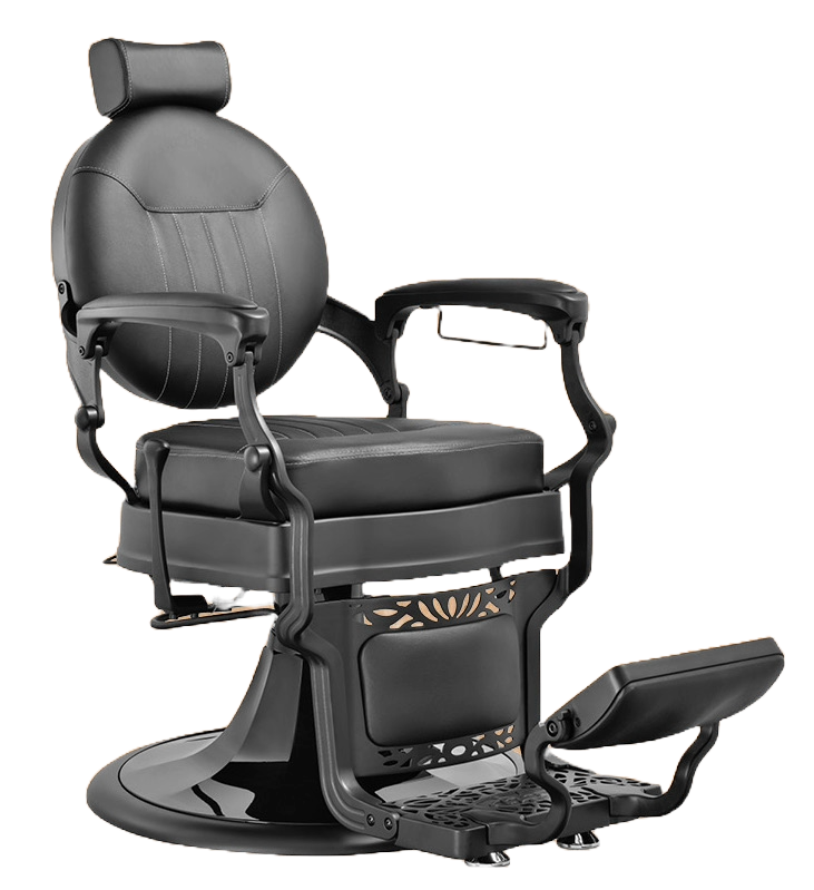 MUDI SILLON BARBERO CAESAR + BLACK WEE