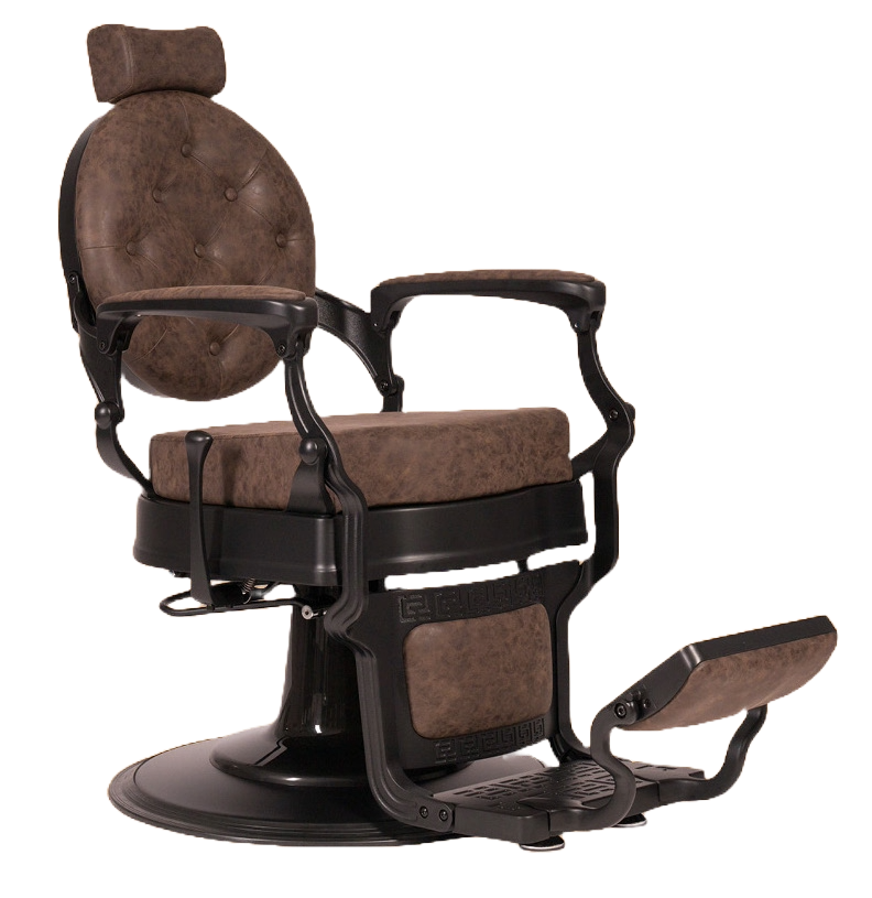 MUDI SILLON BARBERO BUZZ BLACK OLD BROWN WEE