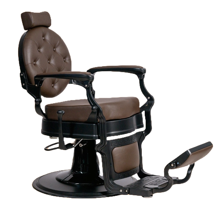 MUDI SILLON BARBERO BUZZ BLACK DARK BROWN WEE