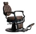 [WERZBH011.A38] MUDI SILLON BARBERO BUZZ BLACK DARK BROWN WEE