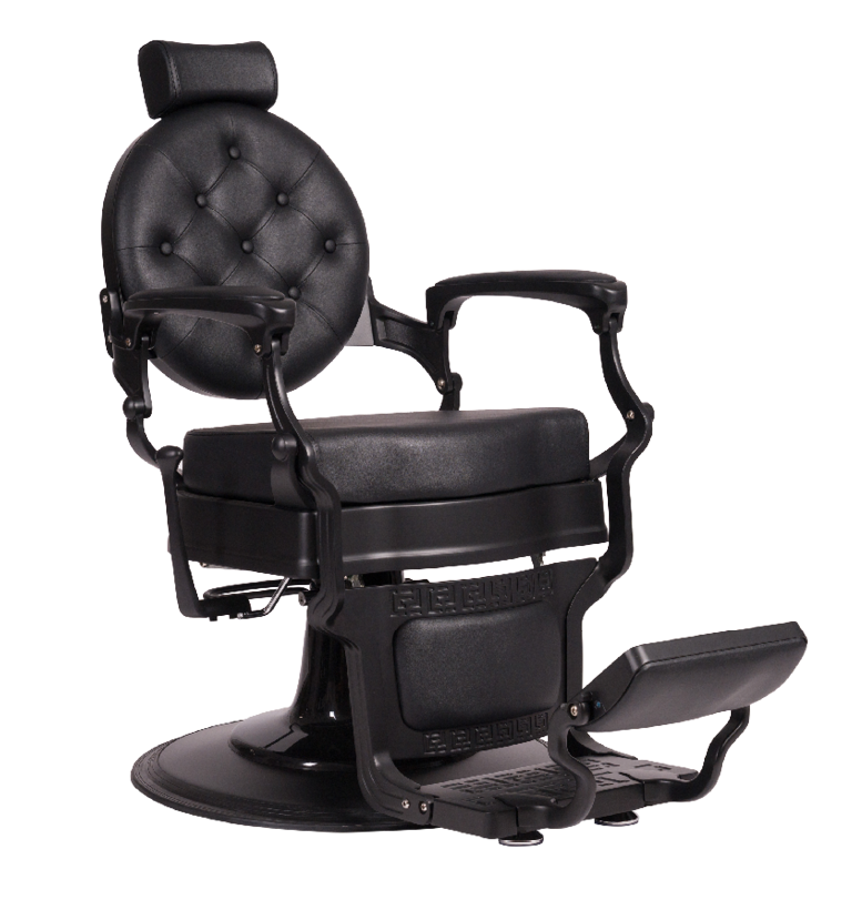 MUDI SILLON BARBERO BUZZ BLACK BLACK WEE