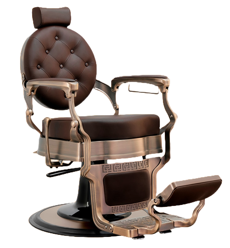 MUDI SILLON BARBERO BUZZ BRONZE MARRON OSCURO WEE