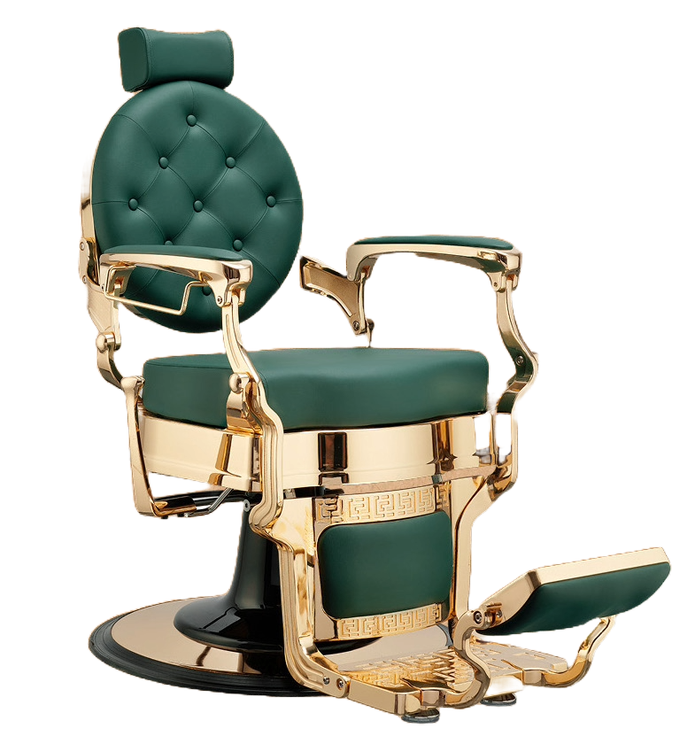 MUDI SILLON BARBERO BUZZ GOLD DARK GREEN WEE