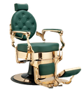 [WERZBH012.A359] MUDI SILLON BARBERO BUZZ GOLD DARK GREEN WEE