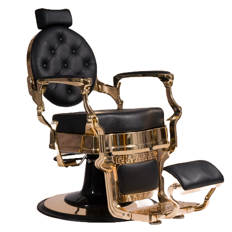 MUDI SILLON BARBERO BUZZ GOLD BLACK WEE