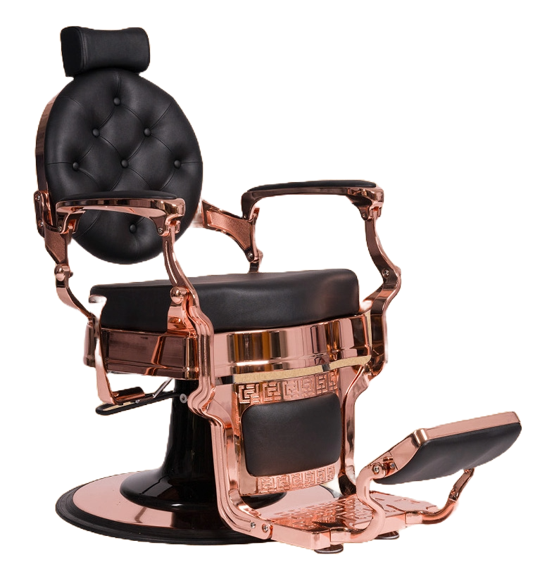 MUDI SILLON BARBERO BUZZ ROSE BLACK WEE