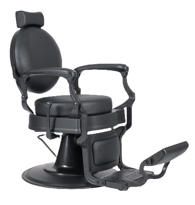 MUDI SILLON BARBERO SHOR BLACK WEE