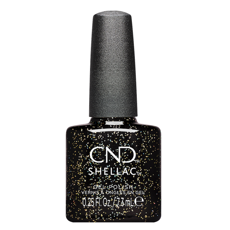 SHELLAC OPULENT ONYX QUEEN-TESSENTIAL 7,3ml CND