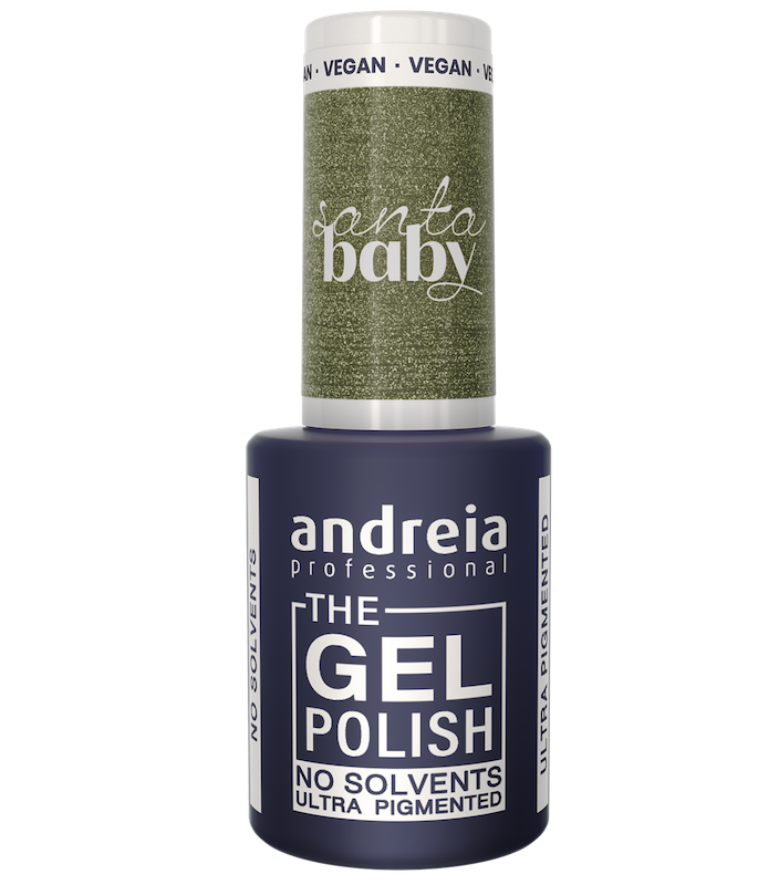 ANDREIA THE GEL POLISH SB2- 10,5ML SANTA BABY