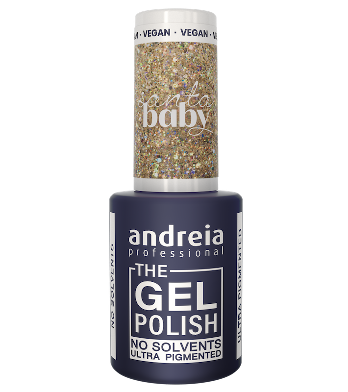 ANDREIA THE GEL POLISH SB4- 10,5ML SANTA BABY